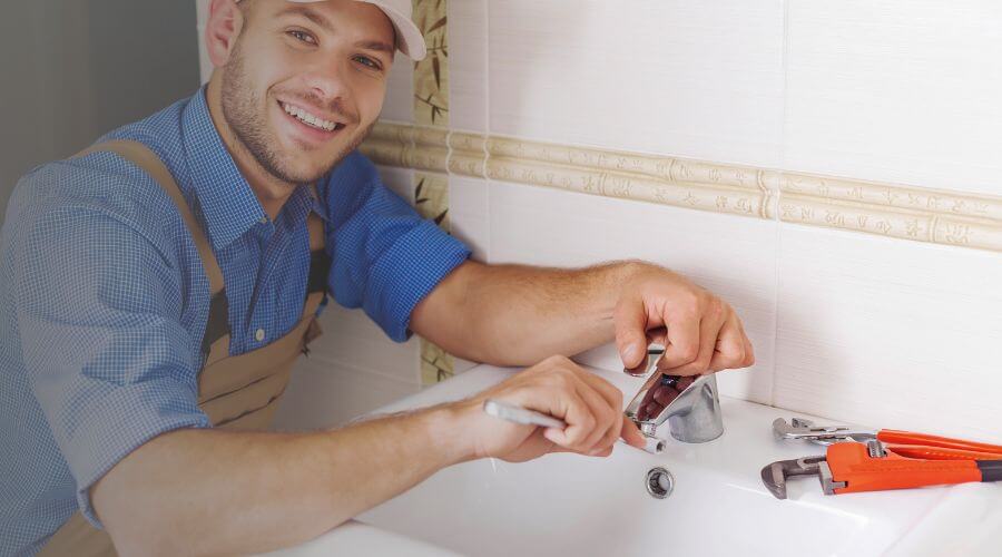 Professional bathroom faucet installation in Oxford, IA
